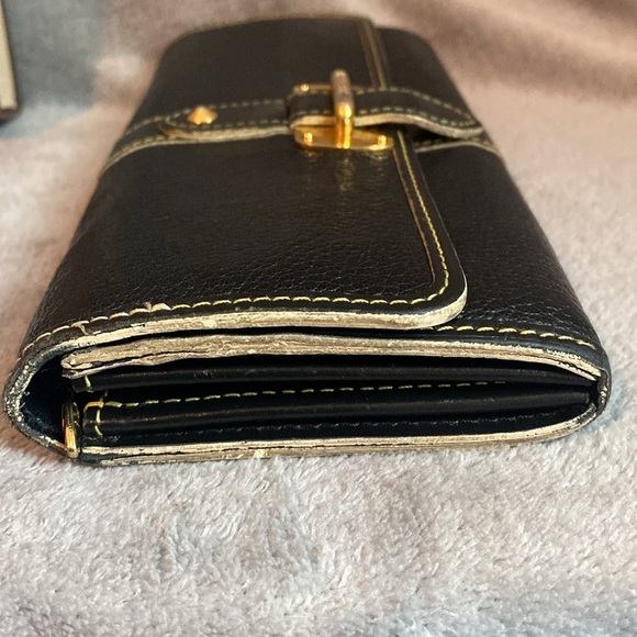🖤LOUIS VUITTON🖤Suhali Le Favori Wallet in Noir Black with COA/EUC - Picture 11 of 12
